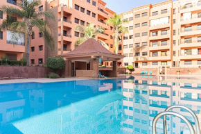logement booking piscine Gueliz